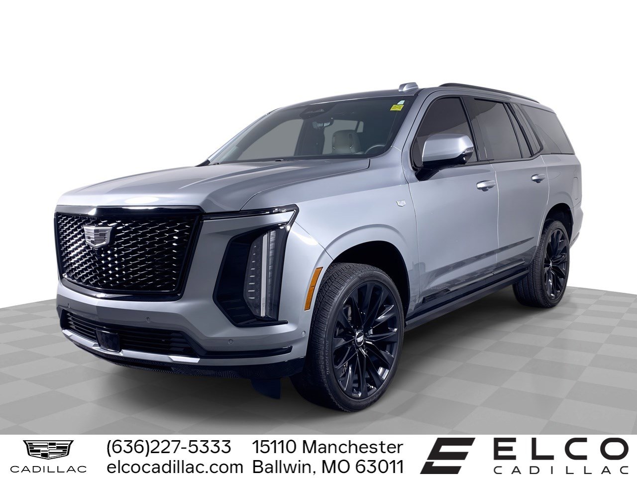 Certified 2025 Cadillac Escalade Sport Platinum w/ LPO, ONYX Package image 1