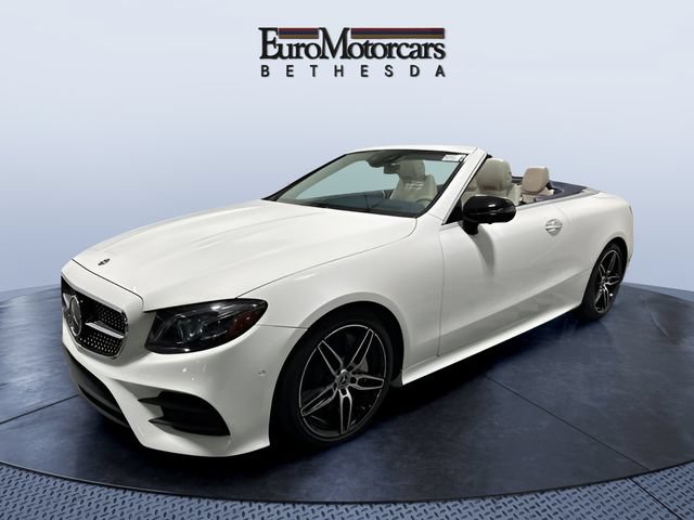 Certified 2020 Mercedes-Benz E 450 Cabriolet w/ AMG Line