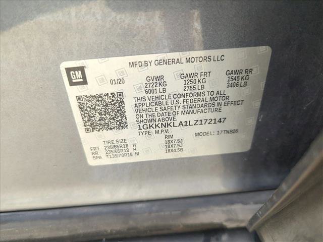 Used 2020 GMC Acadia SLE w/ LPO, Floor Liner Package image 17