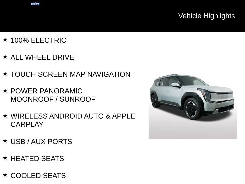 Certified 2024 Kia EV9 Land image 7
