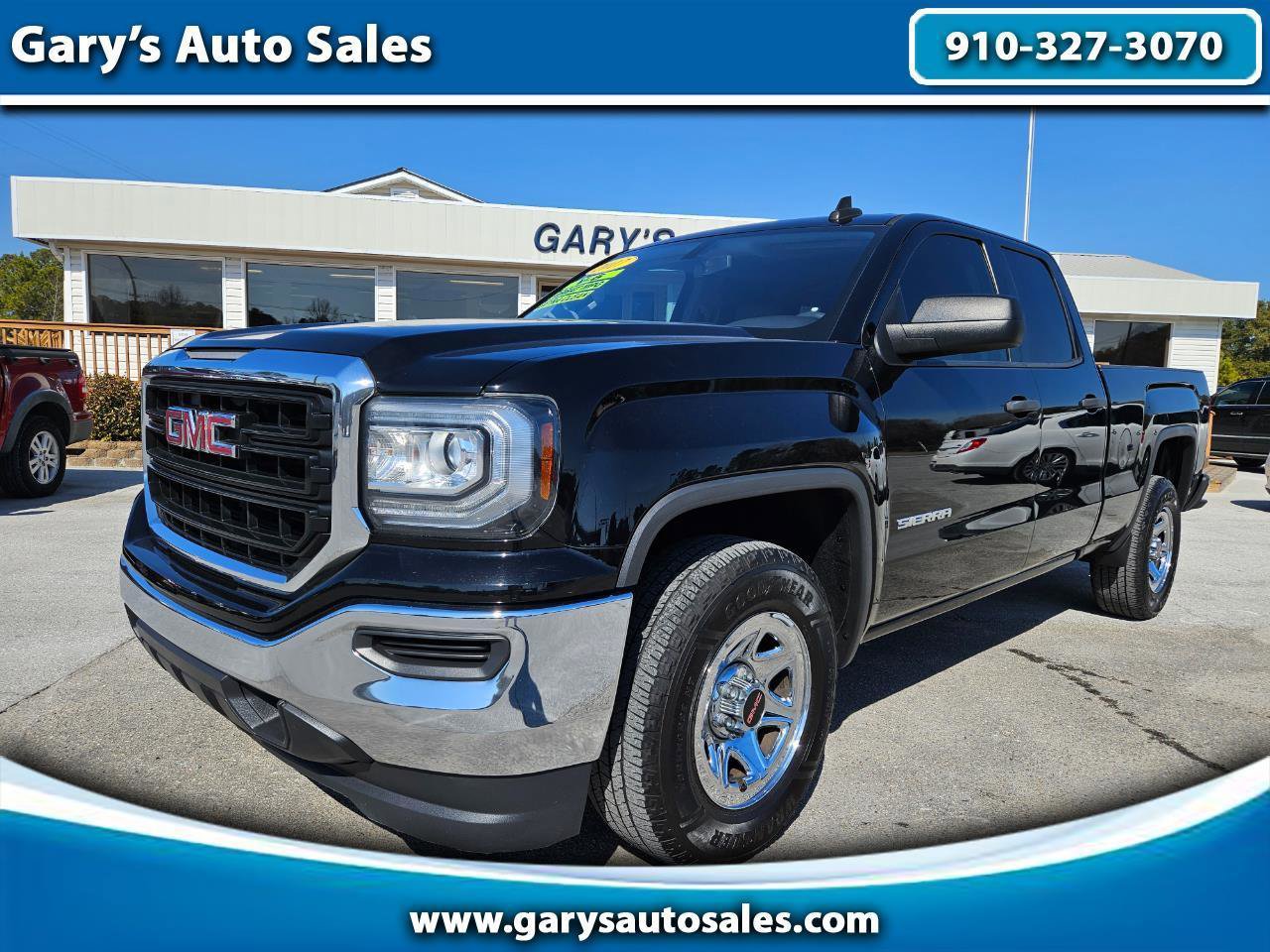 Used 2017 GMC Sierra 1500 2WD Double Cab w/ Sierra Convenience Package