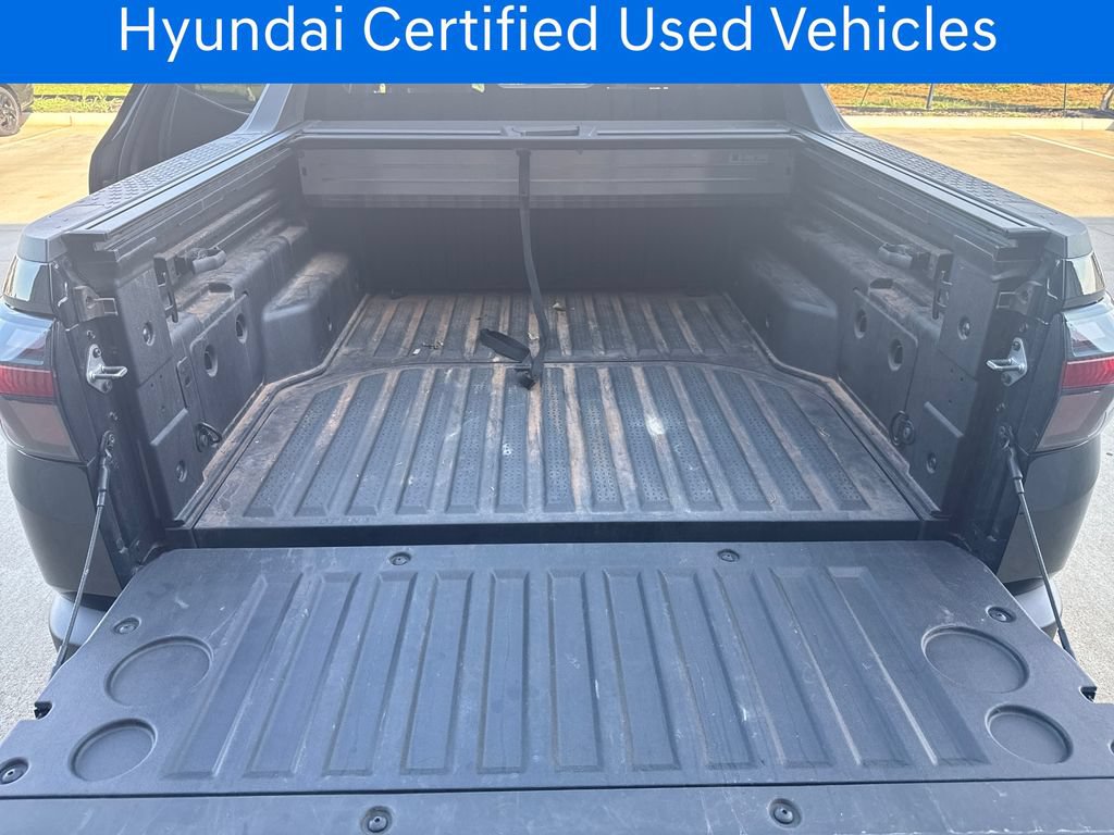 Certified 2025 Hyundai Santa Cruz Limited AWD/4WD image 30