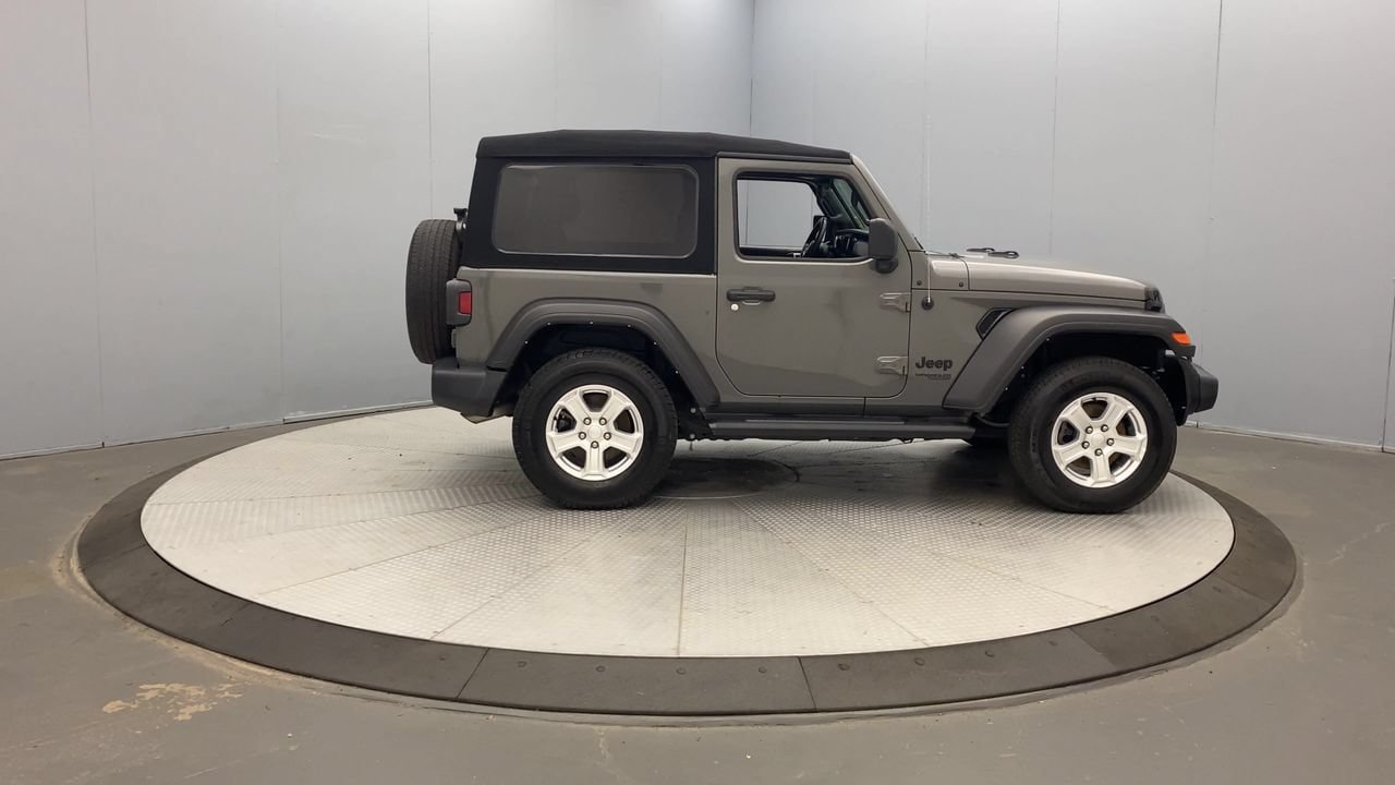 Used 2021 Jeep Wrangler Sport AWD/4WD image 6