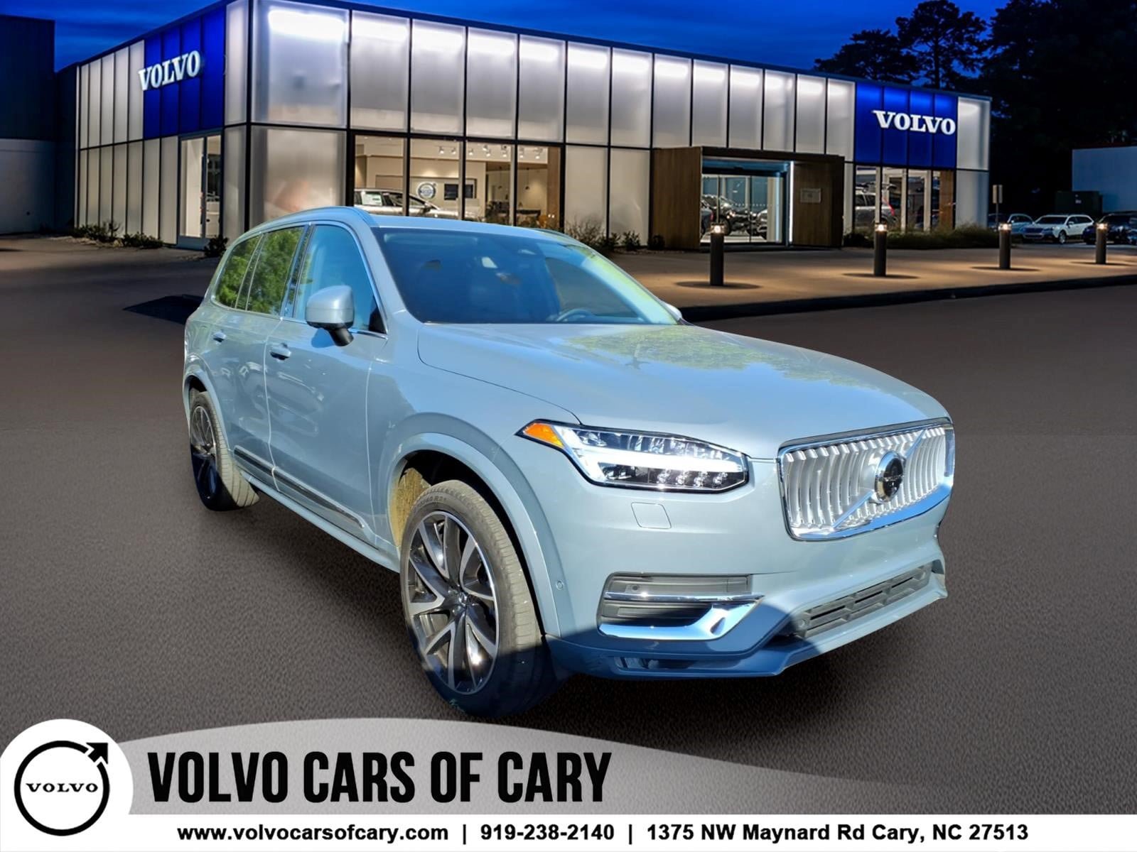Certified 2023 Volvo XC90 B6 Plus w/ Protection Package Premier AWD/4WD image 1