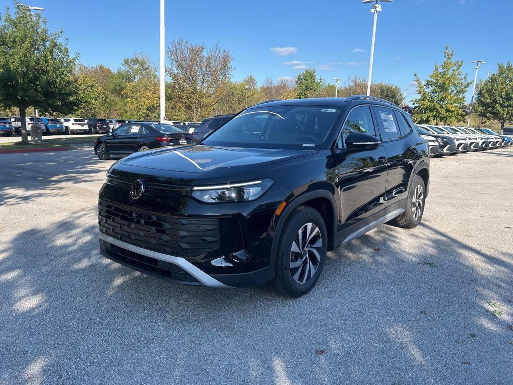 New 2026 Volkswagen Tiguan S FWD image 3