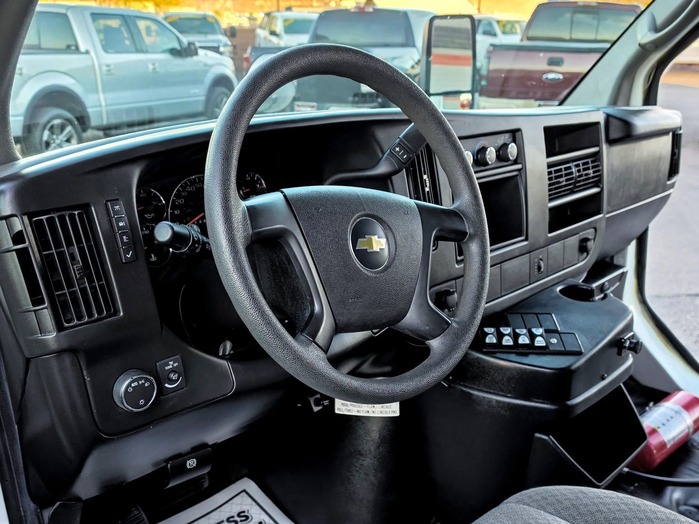 Used 2013 Chevrolet Express 3500 w/ School Bus Package RWD image 10