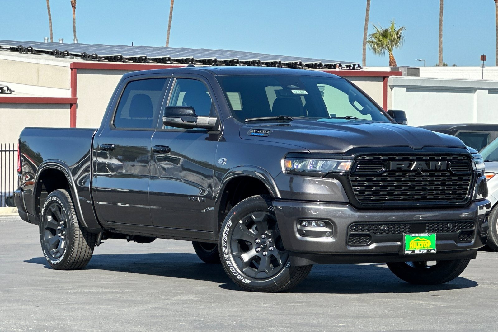 New 2026 RAM 1500 Big Horn AWD/4WD image 2