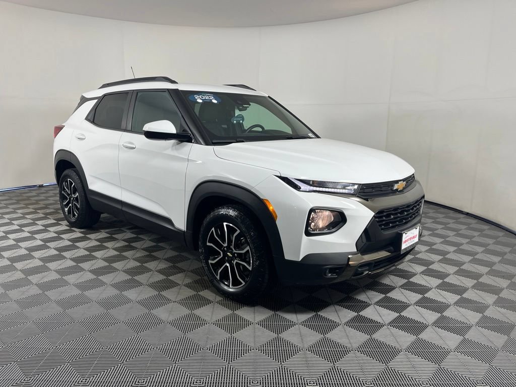 Certified 2022 Chevrolet TrailBlazer ACTIV FWD image 13