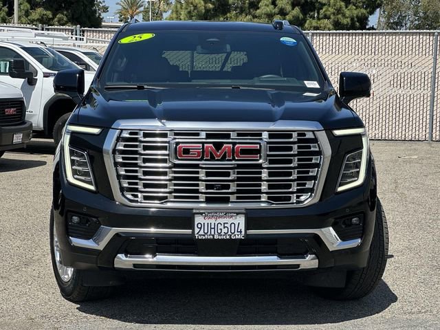 Used 2025 GMC Yukon XL Denali AWD/4WD image 2