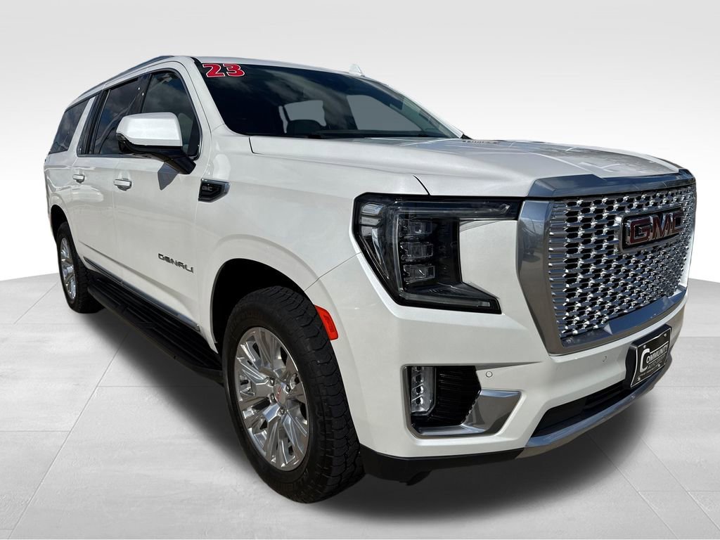 Certified 2023 GMC Yukon XL Denali AWD/4WD image 8