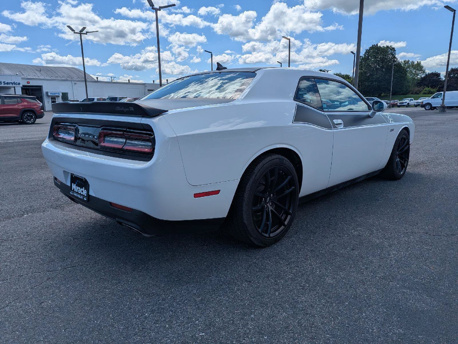 Used 2023 Dodge Challenger R/T Scat Pack w/ T/A Package RWD image 8