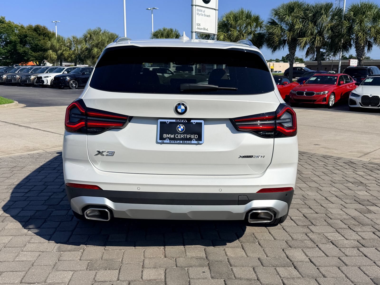 Used 2024 BMW X3 xDrive30i w/ Convenience Package AWD/4WD image 10
