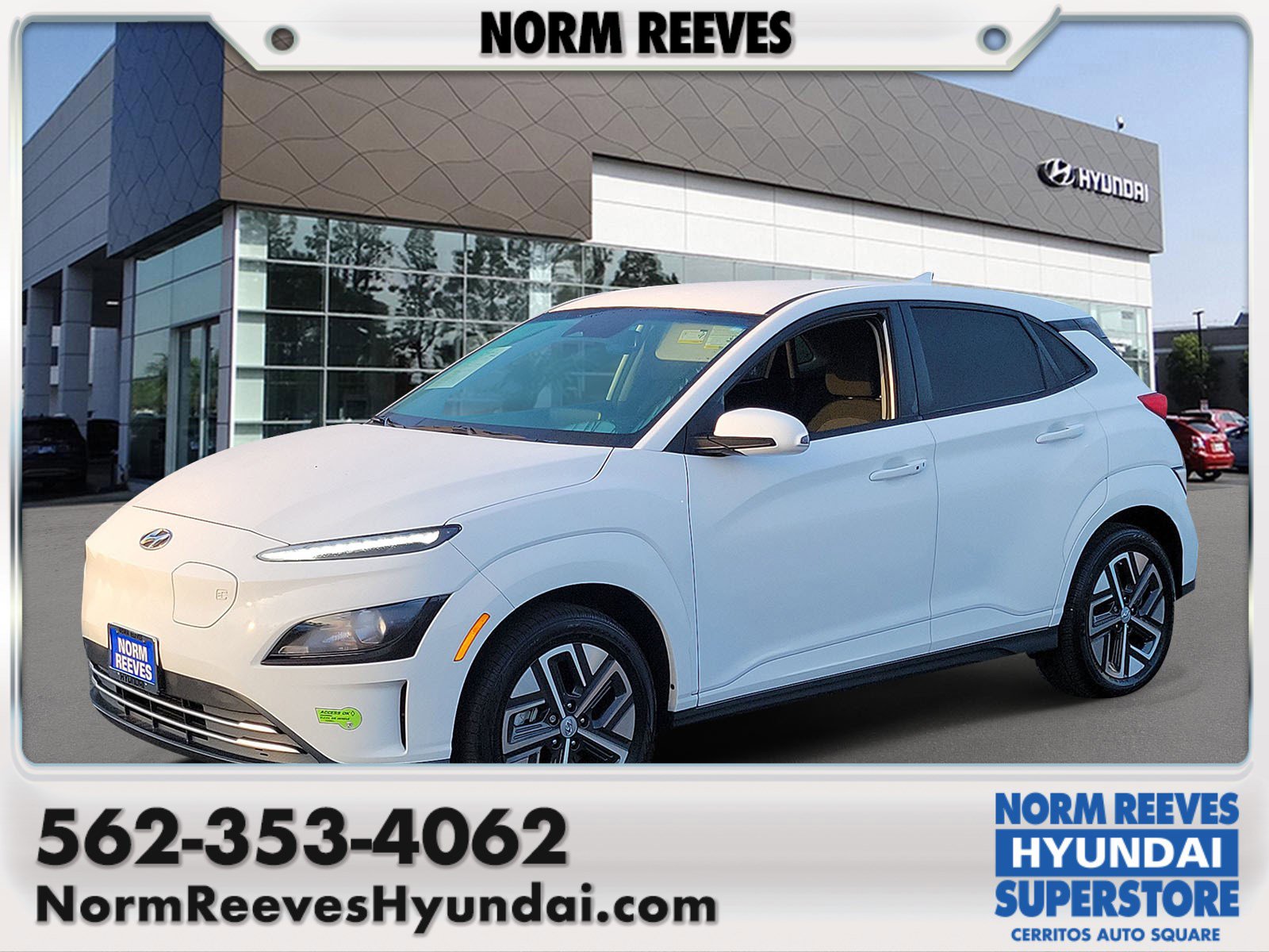 Certified 2023 Hyundai Kona SE