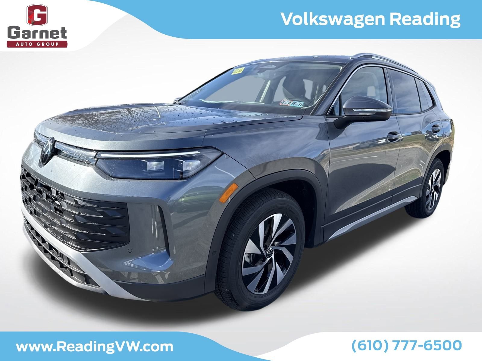 New 2026 Volkswagen Tiguan S FWD image 1