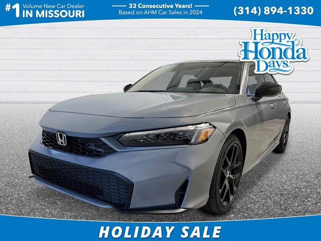 New 2026 Honda Civic Sport