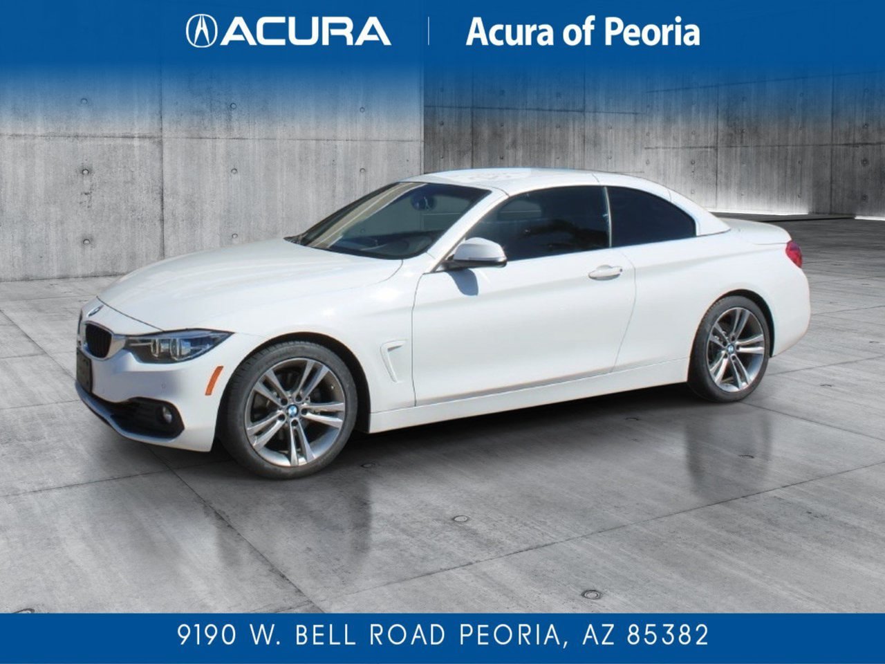 Used 2019 BMW 430i Convertible w/ Convenience Package