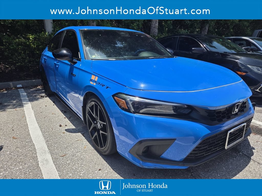 Used 2022 Honda Civic Sport video 1