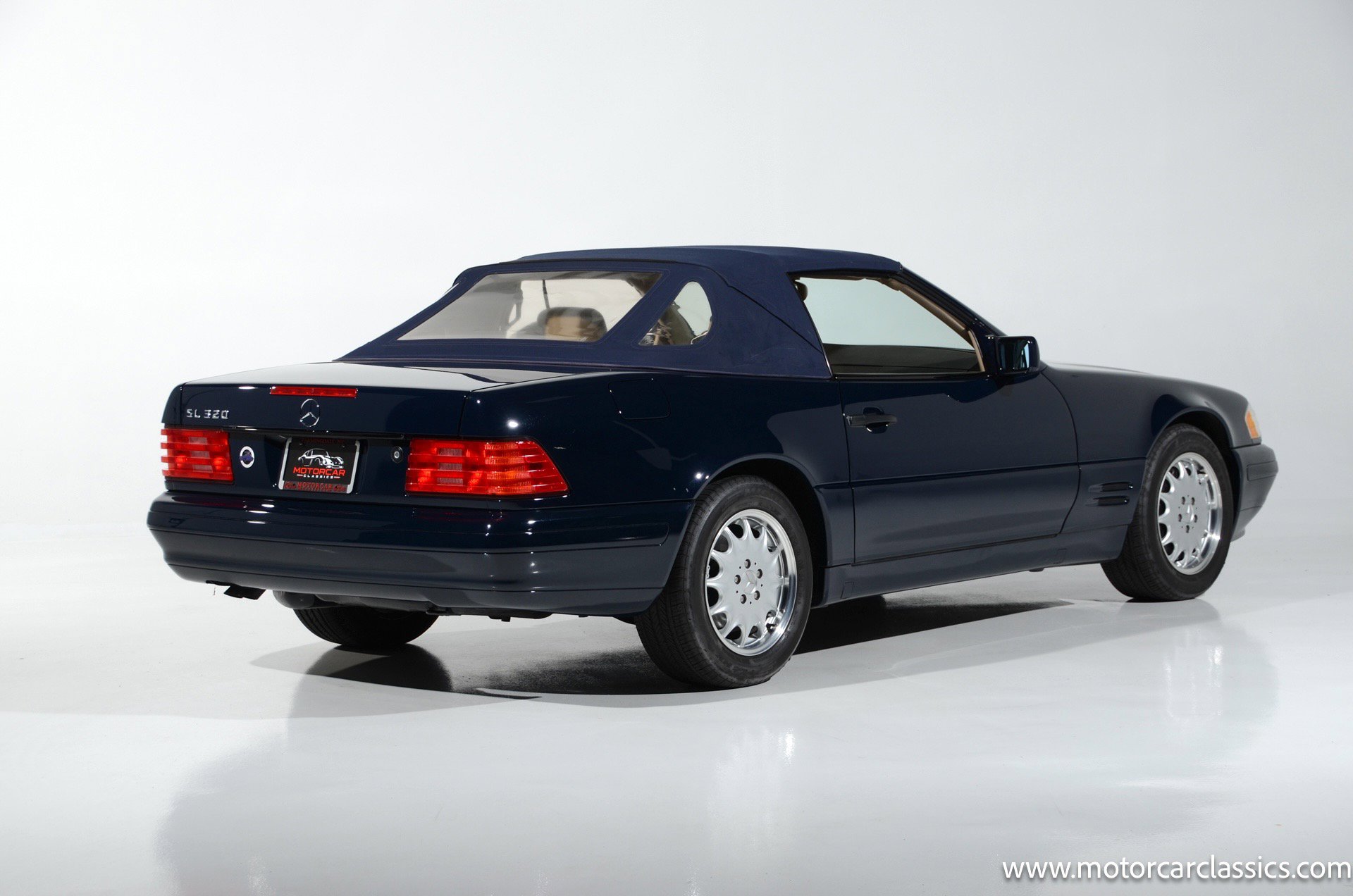 Used 1996 Mercedes-Benz SL 320 image 12