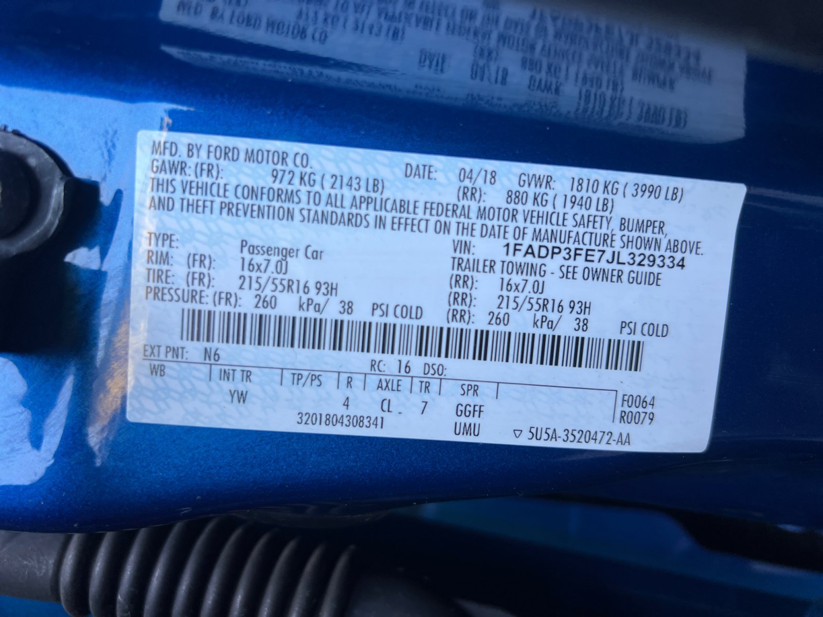 Used 2018 Ford Focus SE FWD image 17