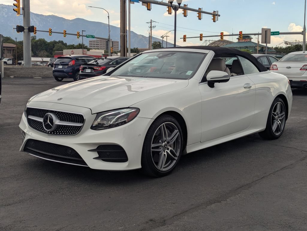 Used 2019 Mercedes-Benz E 450 4MATIC Cabriolet image 9