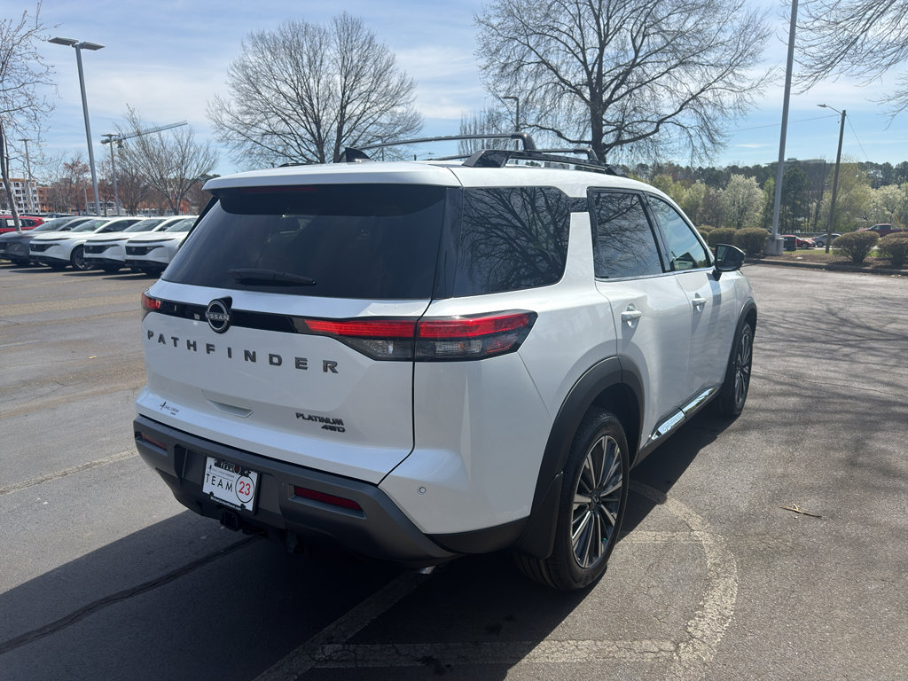New 2026 Nissan Pathfinder Platinum image 6