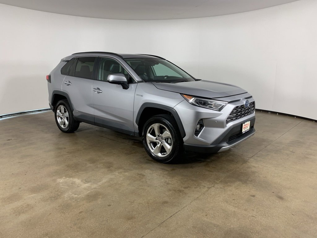Used 2021 Toyota RAV4 Limited image 4