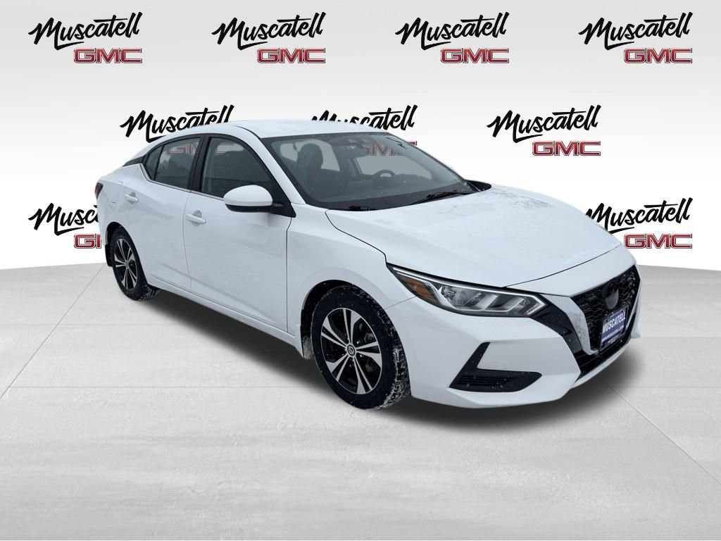 Used 2021 Nissan Sentra SV image 3
