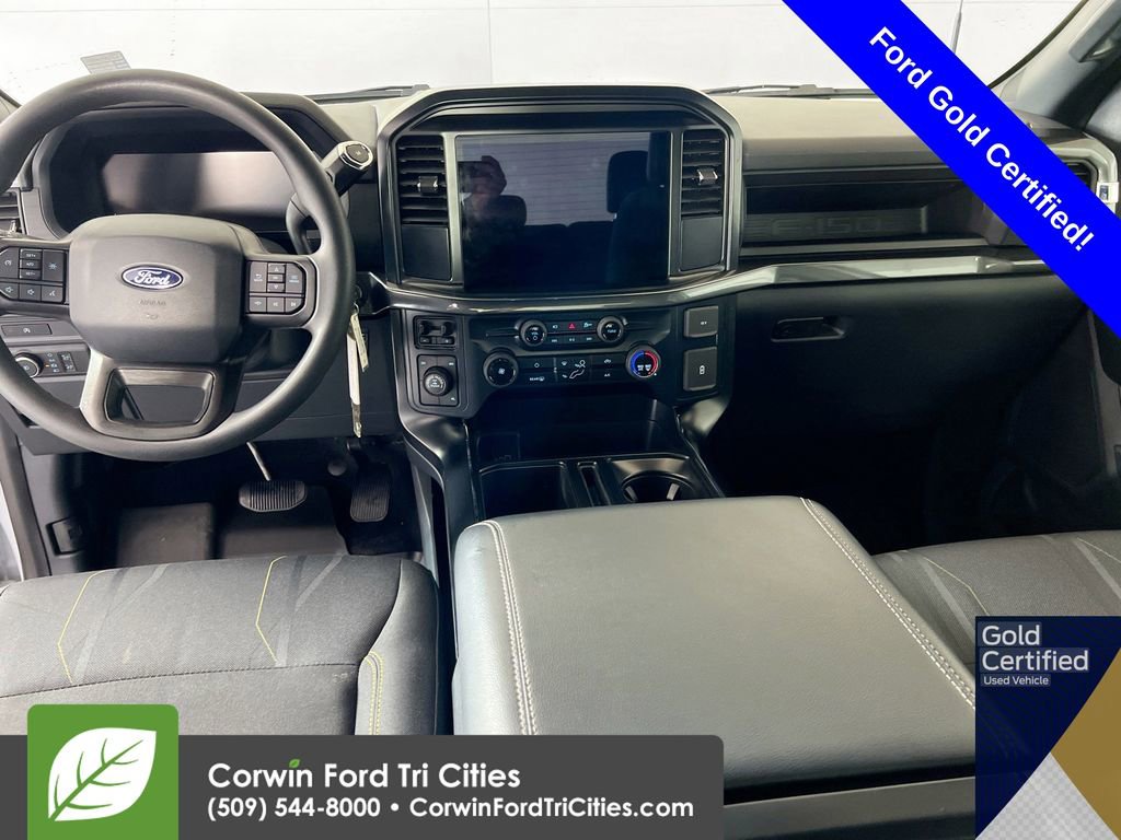 Certified 2025 Ford F150 STX w/ Equipment Group 200A Standard image 7