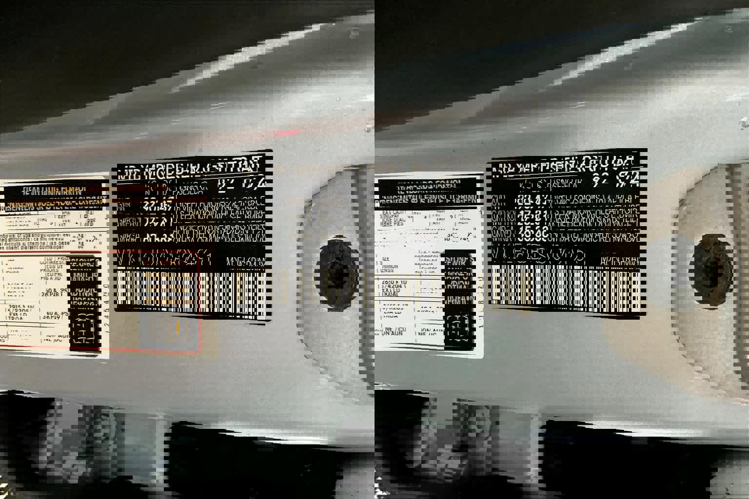 Used 2025 Mercedes-Benz E 53 AMG e 4MATIC Sedan image 13