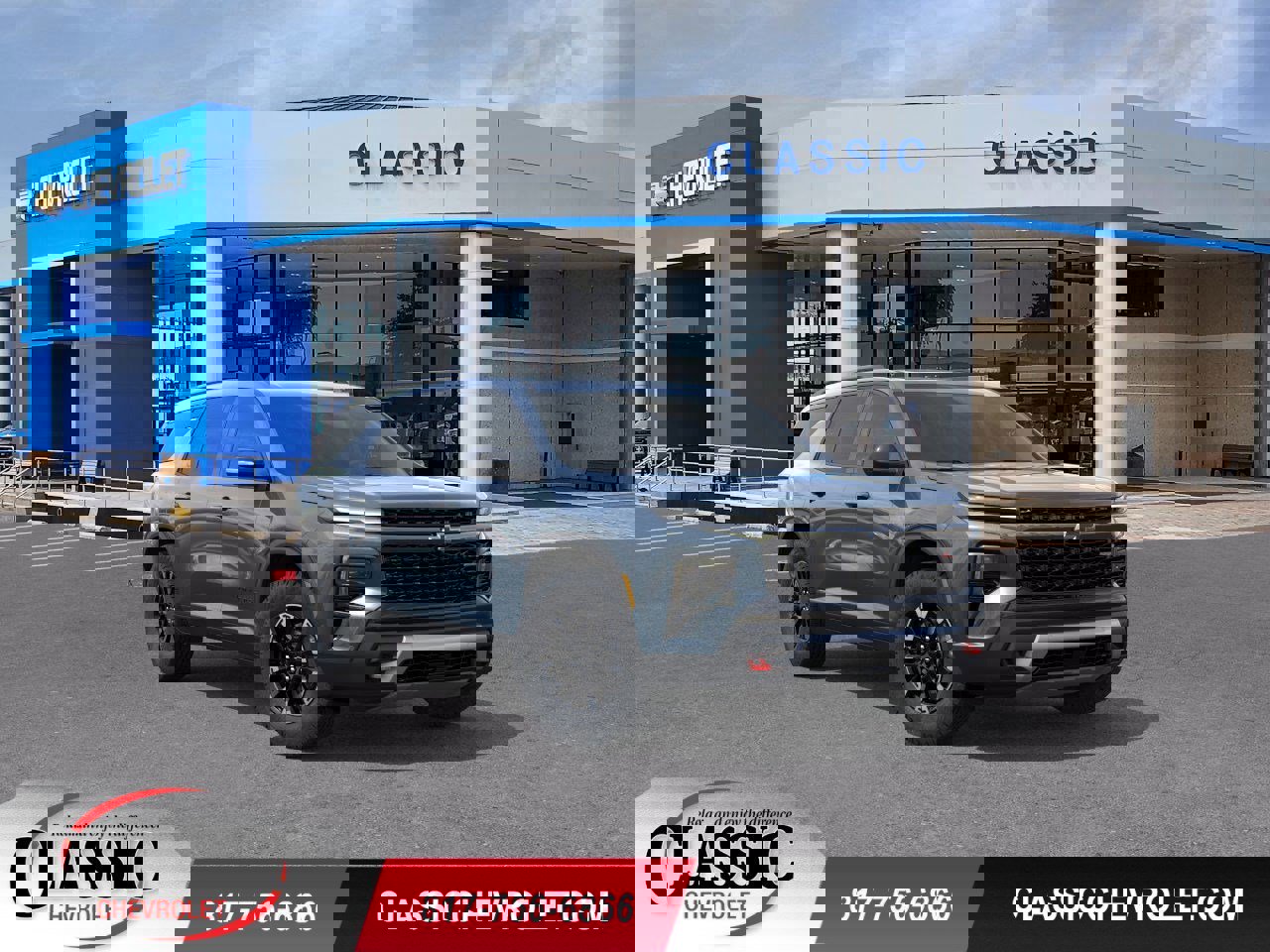 New 2026 Chevrolet Traverse Z71 image 1