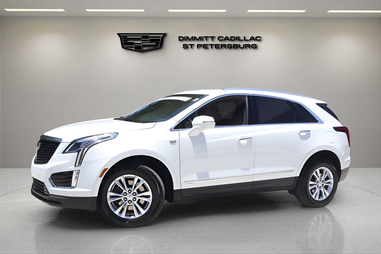 Used 2024 Cadillac XT5 Luxury