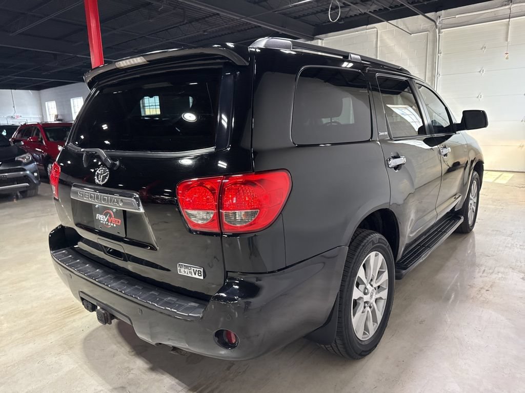 Used 2011 Toyota Sequoia Limited AWD/4WD image 7