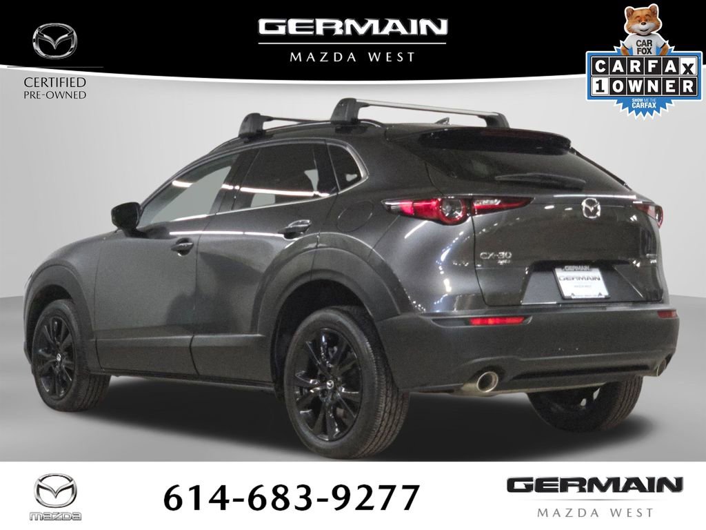 Certified 2025 MAZDA CX-30 2.5 Turbo w/ Premium Package AWD/4WD image 13