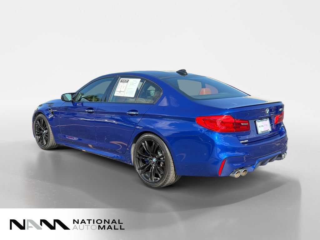 Used 2018 BMW M5 w/ Executive Package AWD/4WD image 3
