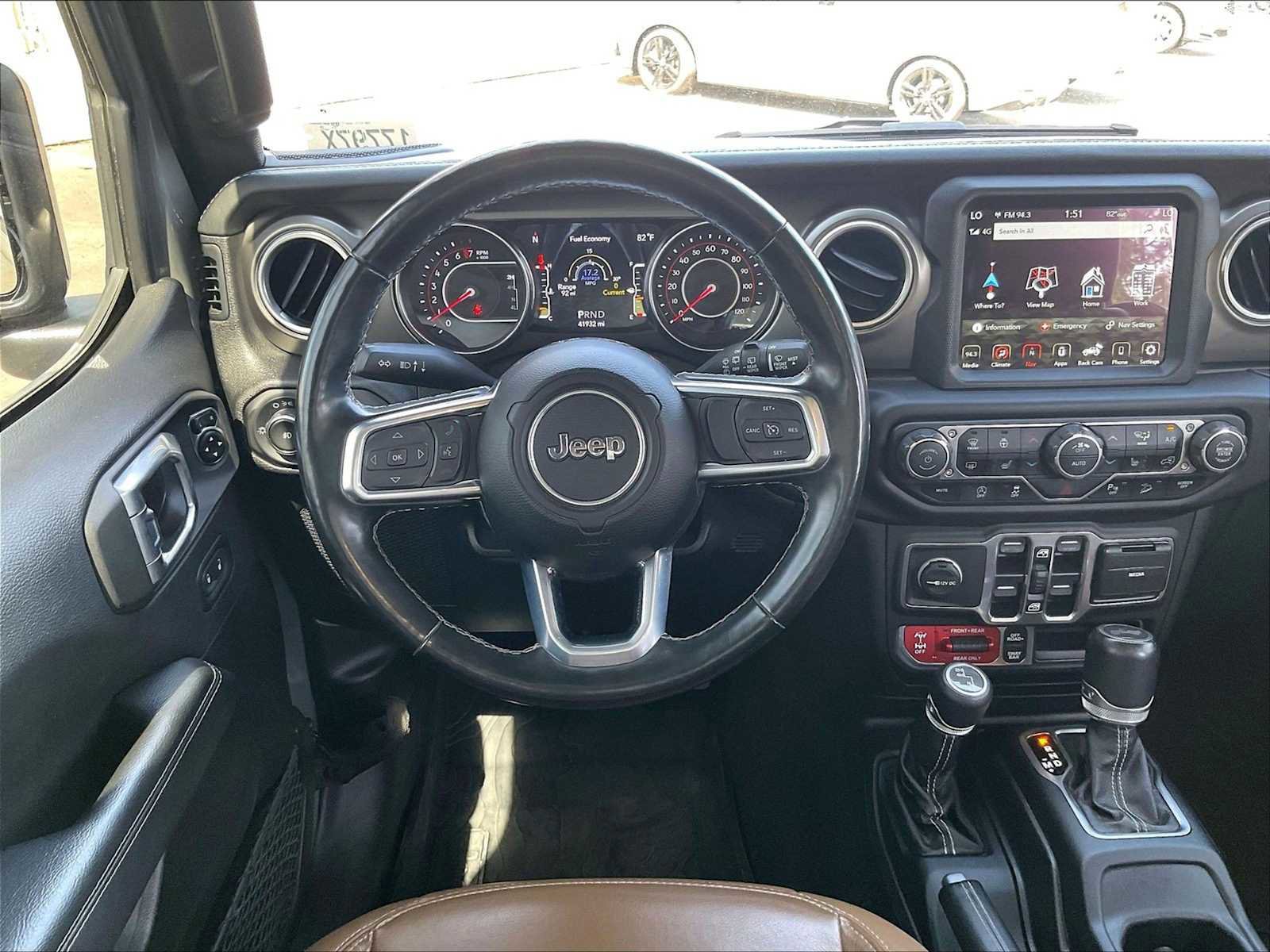 Used 2021 Jeep Wrangler Unlimited Rubicon AWD/4WD image 8