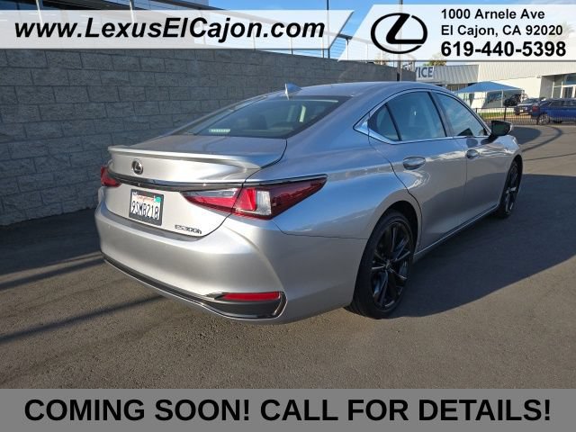 Certified 2025 Lexus ES 300h F Sport w/ Accessory Package (Z1) FWD image 8