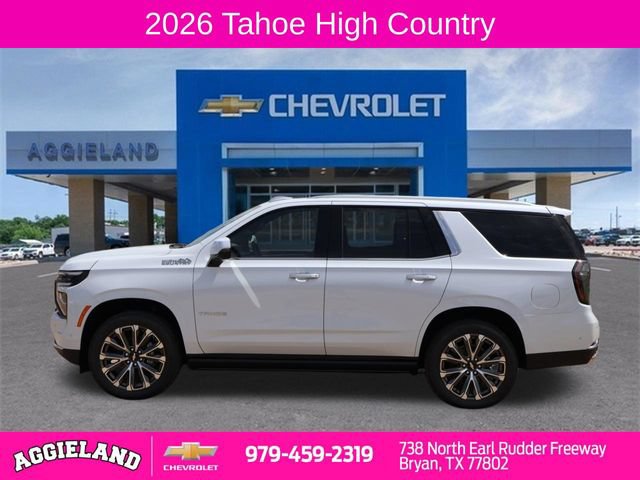 New 2026 Chevrolet Tahoe High Country AWD/4WD image 7