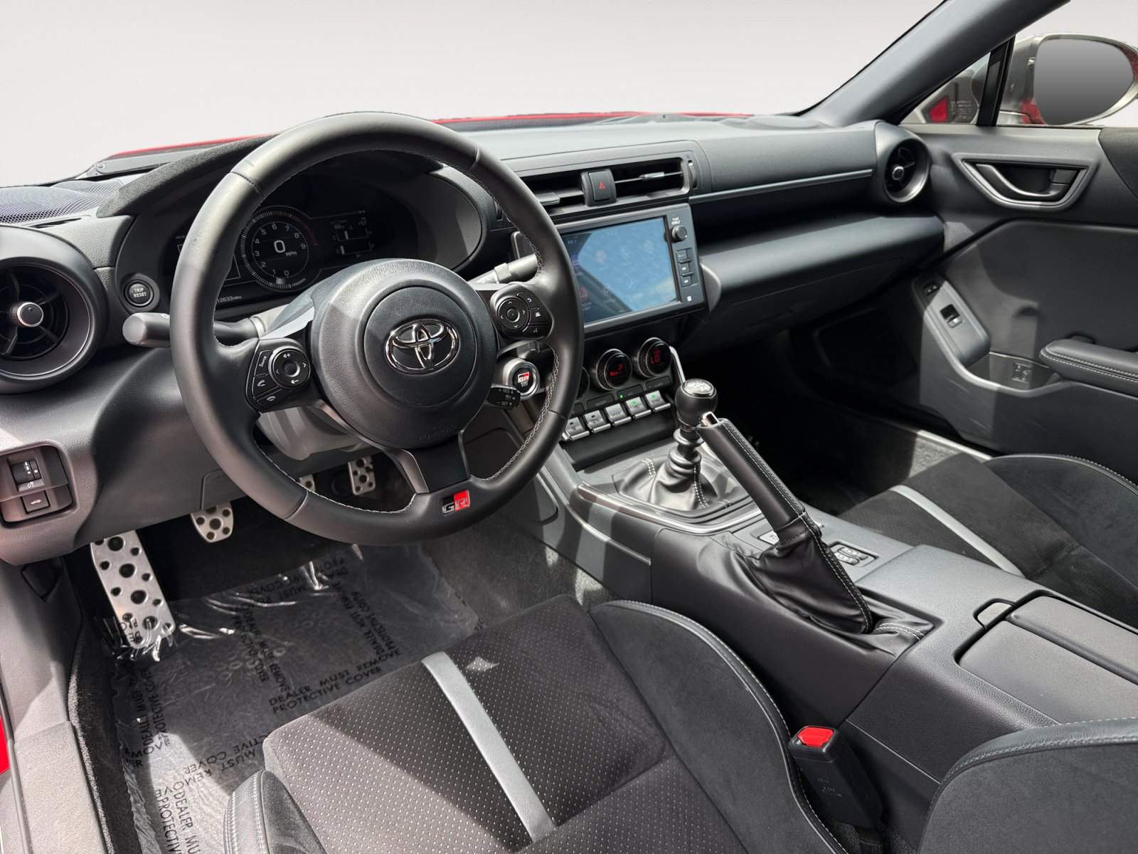 Used 2024 Toyota GR86 Premium w/ Performance Package RWD image 15
