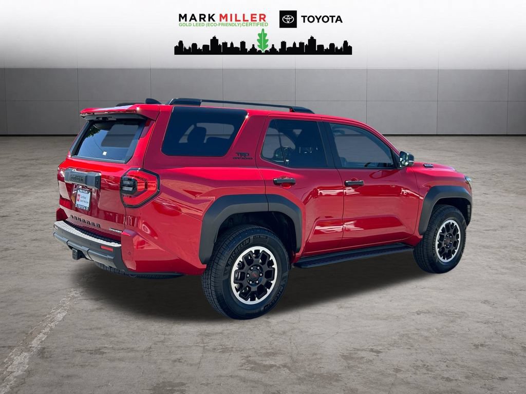 Certified 2025 Toyota 4Runner TRD Off-Road AWD/4WD image 5