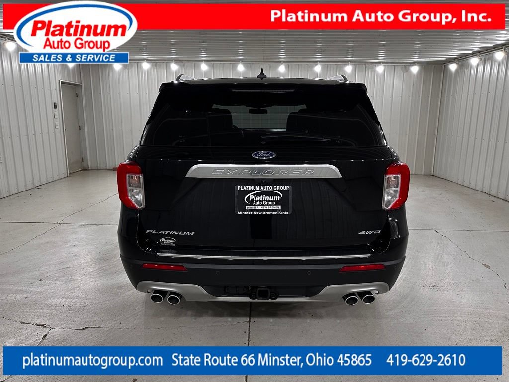 Used 2021 Ford Explorer Platinum w/ Equipment Group 601A AWD/4WD image 4
