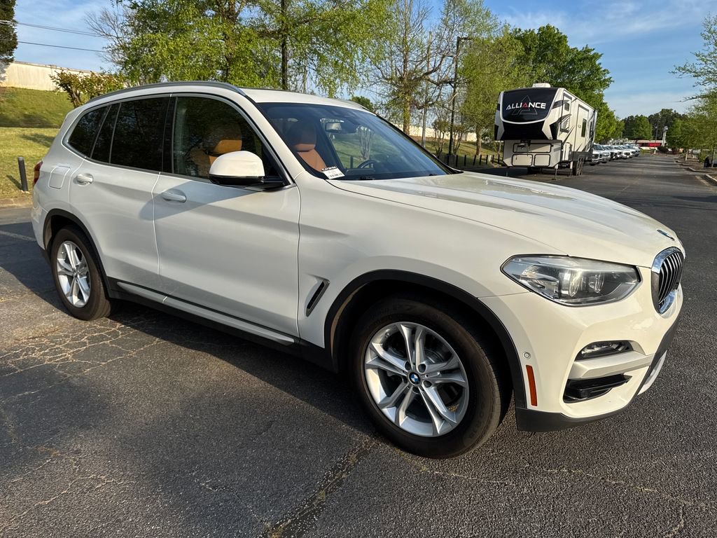 Used 2021 BMW X3 sDrive30i w/ Convenience Package RWD image 1