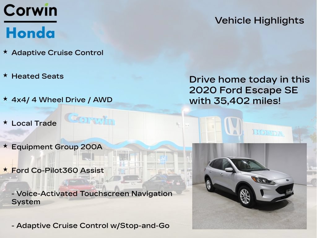 Used 2020 Ford Escape SE AWD/4WD image 6