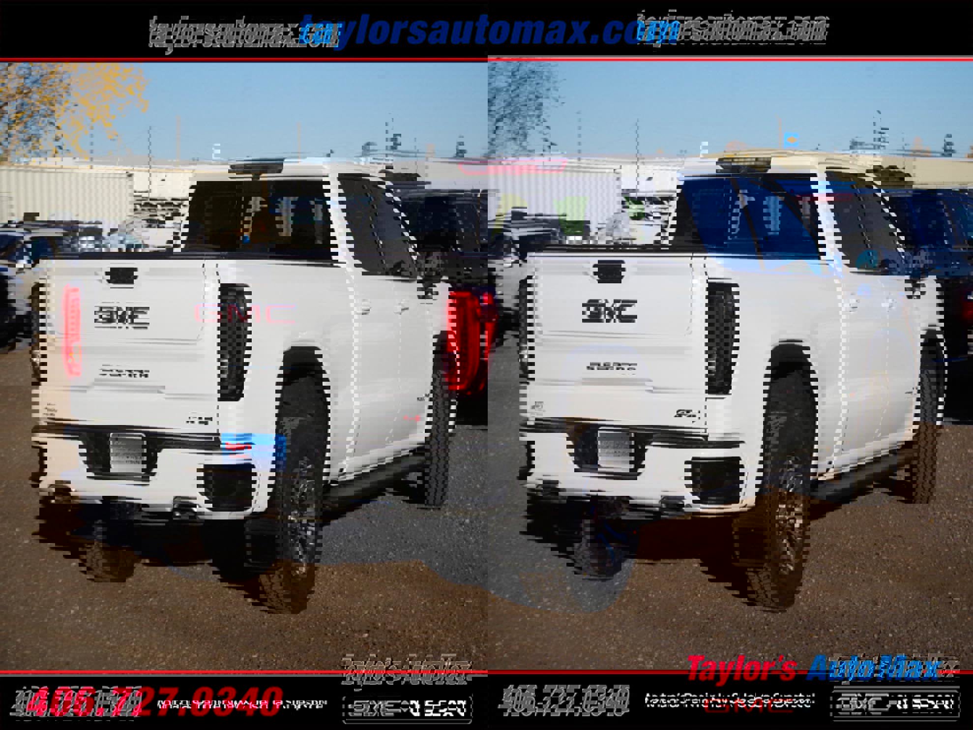 Used 2020 GMC Sierra 1500 AT4 w/ Technology Package image 3