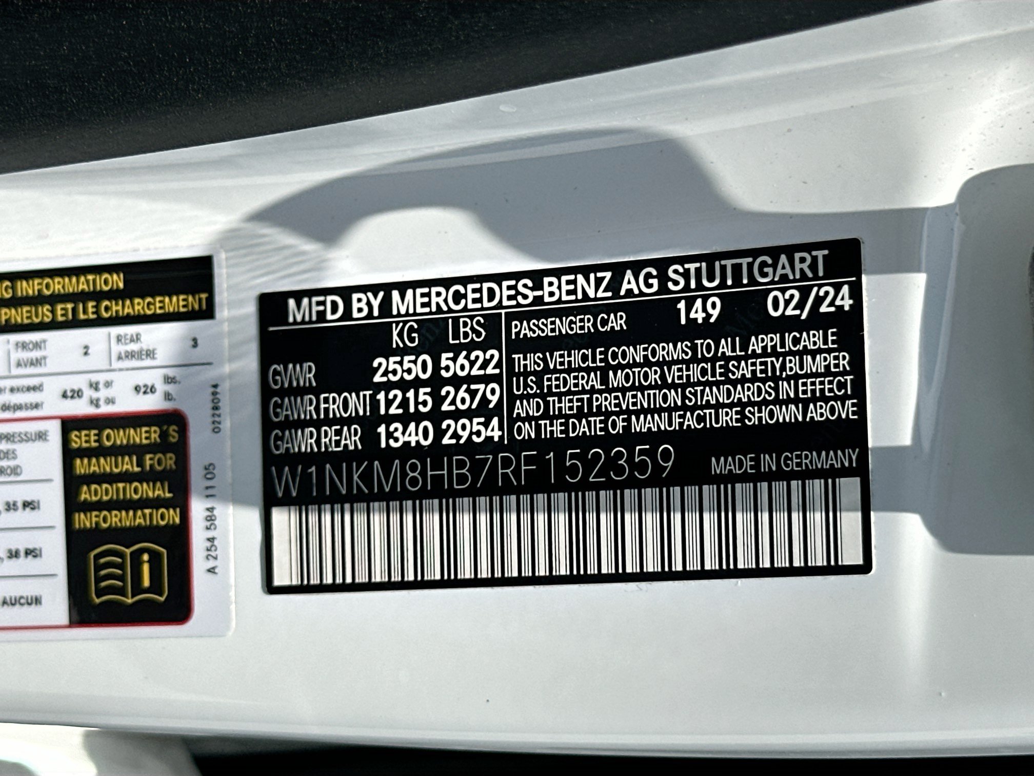 Used 2024 Mercedes-Benz GLC 43 AMG 4MATIC image 35