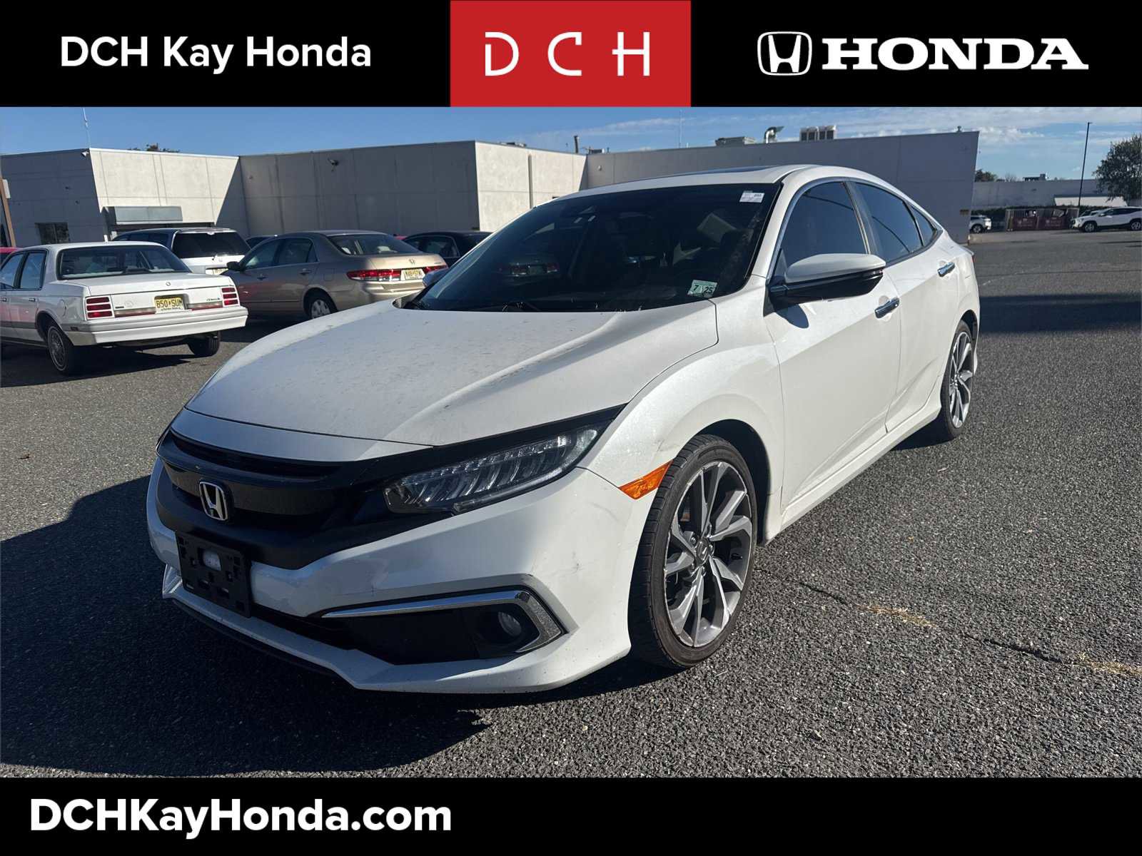 Used 2019 Honda Civic Touring