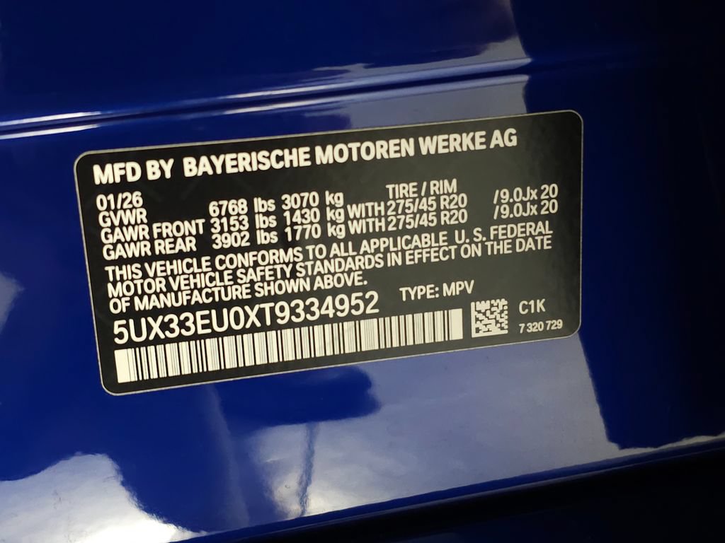 Used 2026 BMW X5 M60i AWD/4WD image 43
