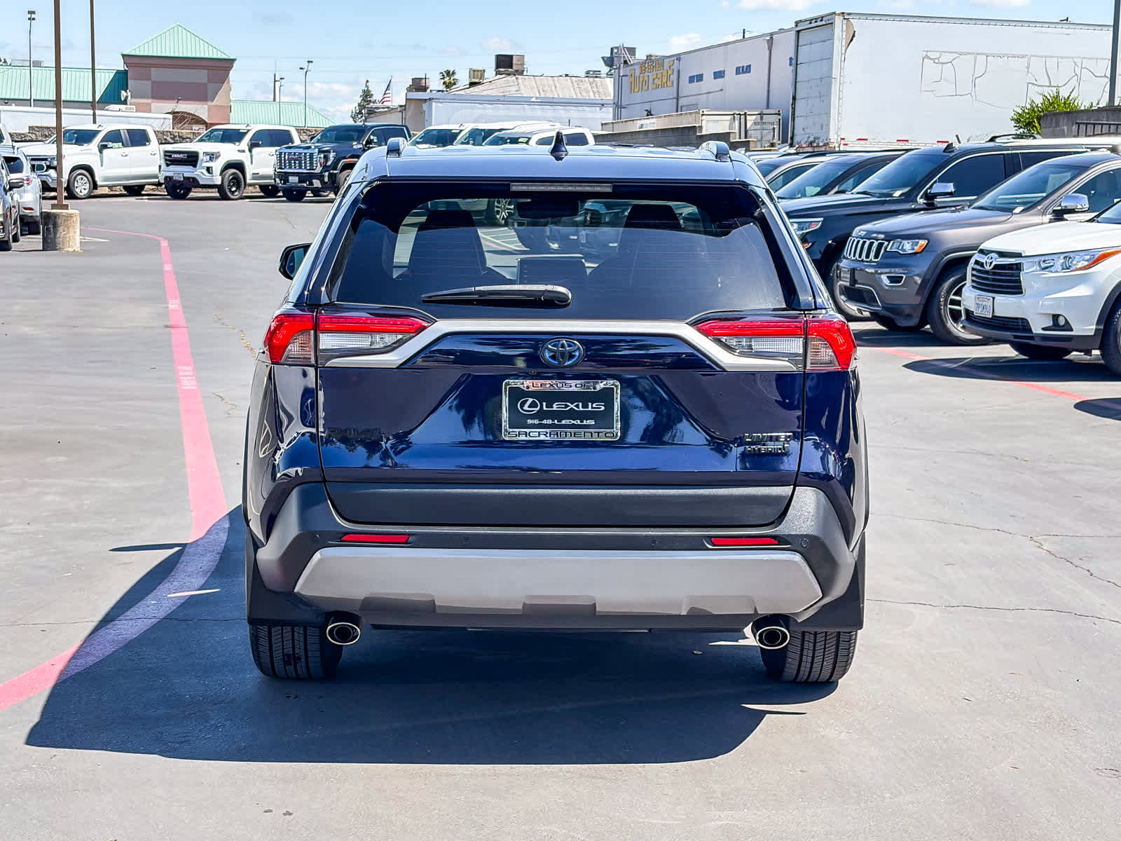 Used 2020 Toyota RAV4 Limited w/ Limited Grade Weather Package image 3