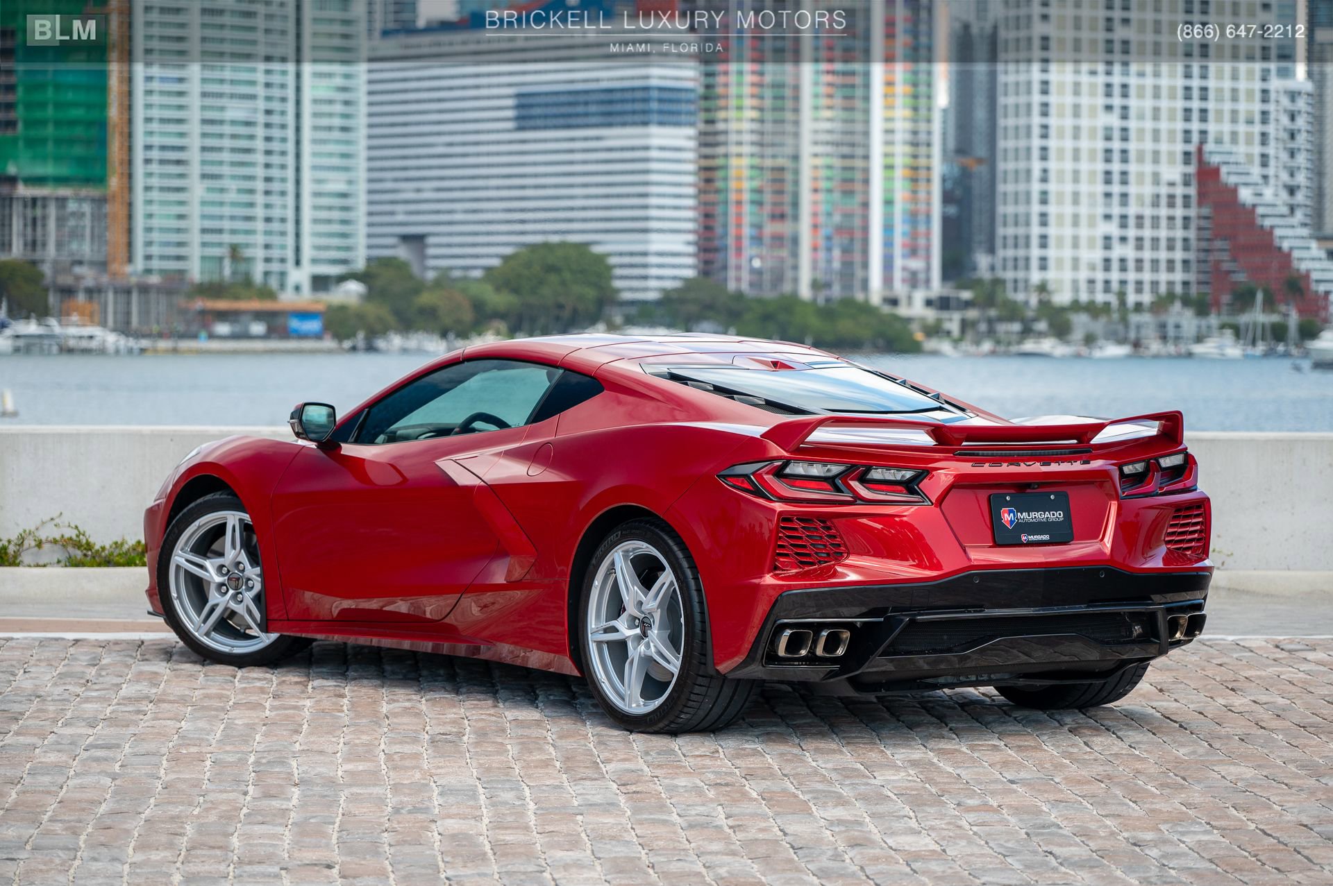 Used 2021 Chevrolet Corvette Stingray Premium Cpe w/ Z51 Performance Package image 11