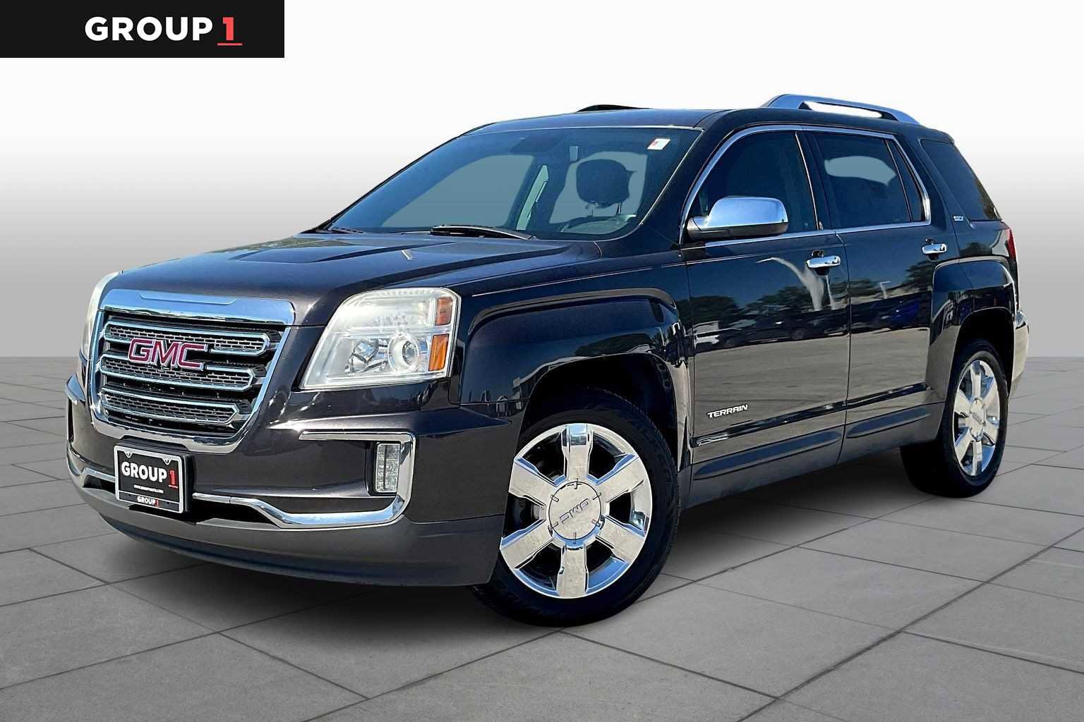 Used 2016 GMC Terrain SLT w/ Open Road Package