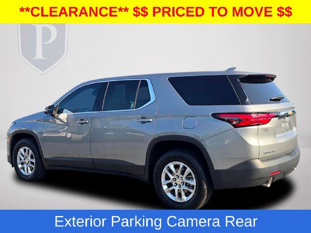 Certified 2023 Chevrolet Traverse LS w/ Safety Package FWD image 10